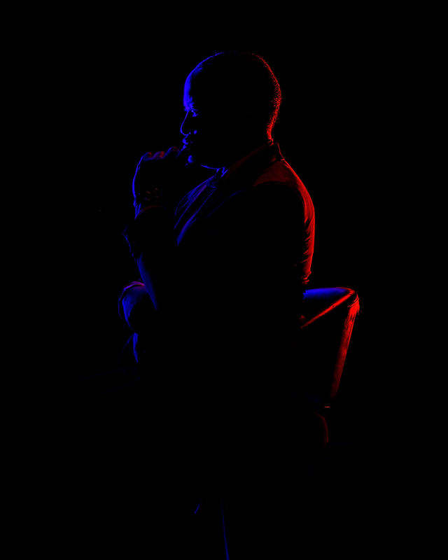 Vintage landscape photography with atmospheric perspective